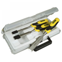 Stanley DYNAGRIP chisel, 3 pcs 10-15-20mm, case (2-16-887)