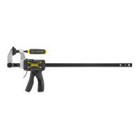 Stanley FatMax hybrid clamp, 450mm, pressure min/max 136/374 kg (FMHT83007-0)