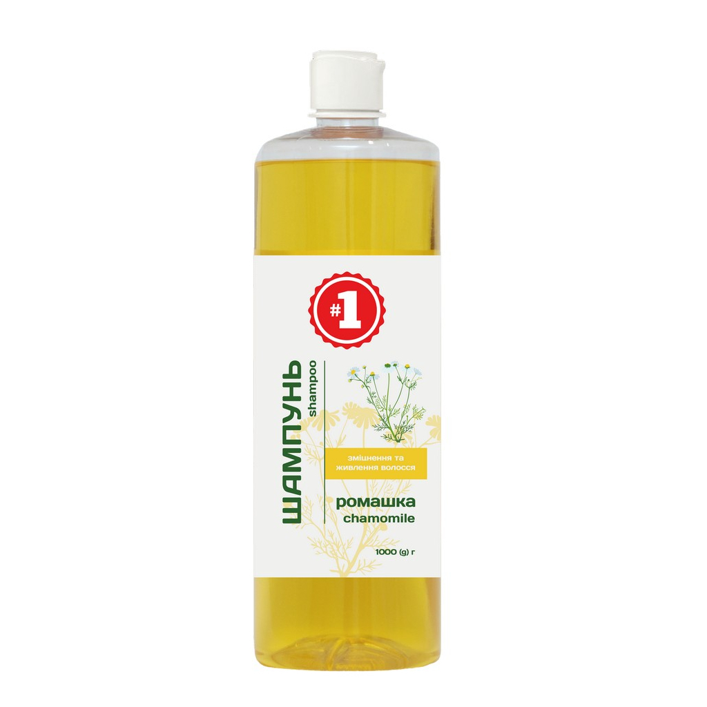 Шампунь #1 Ромашка 1000 г (4820270631478)