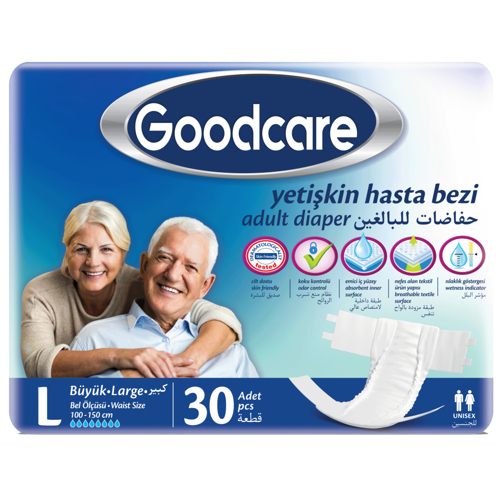 Підгузки для дорослих Goodcare 3 Large 30 шт (8690536805600)