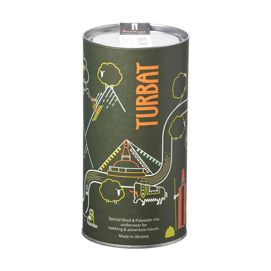 Термоштани Turbat Retezat Bottom Mns caviar black S (012.002.0467)