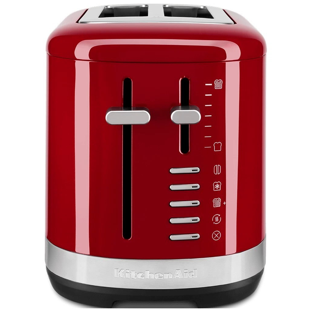 Тостер KitchenAid 5KMT2109EER червоний (5KMT2109EER) Тостер KitchenAid 5KMT2109EER червоний (5KMT2109EER)