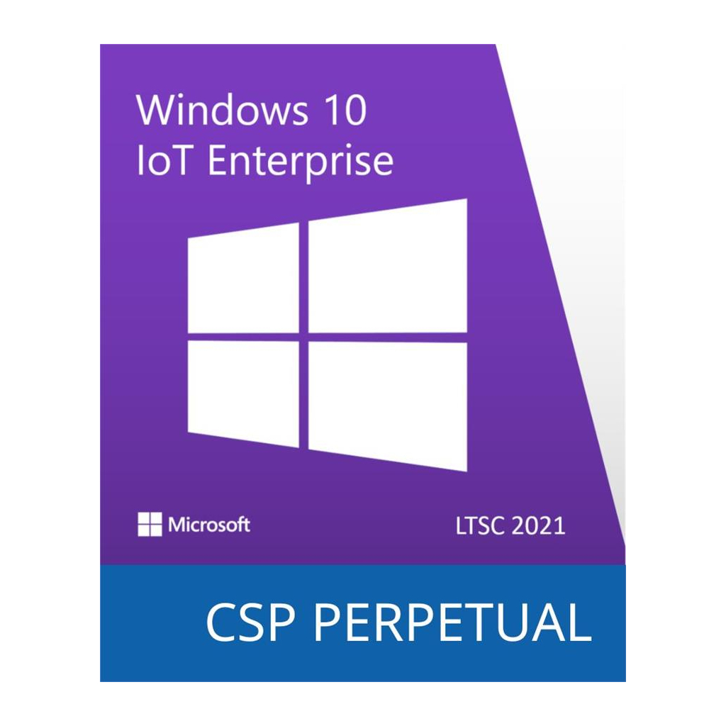 Операційна система Microsoft Windows 10 IoT Enterprise LTSC 2021 Perpetual, Commercial, OneTime (DG7GMGF0H3RD_0002)