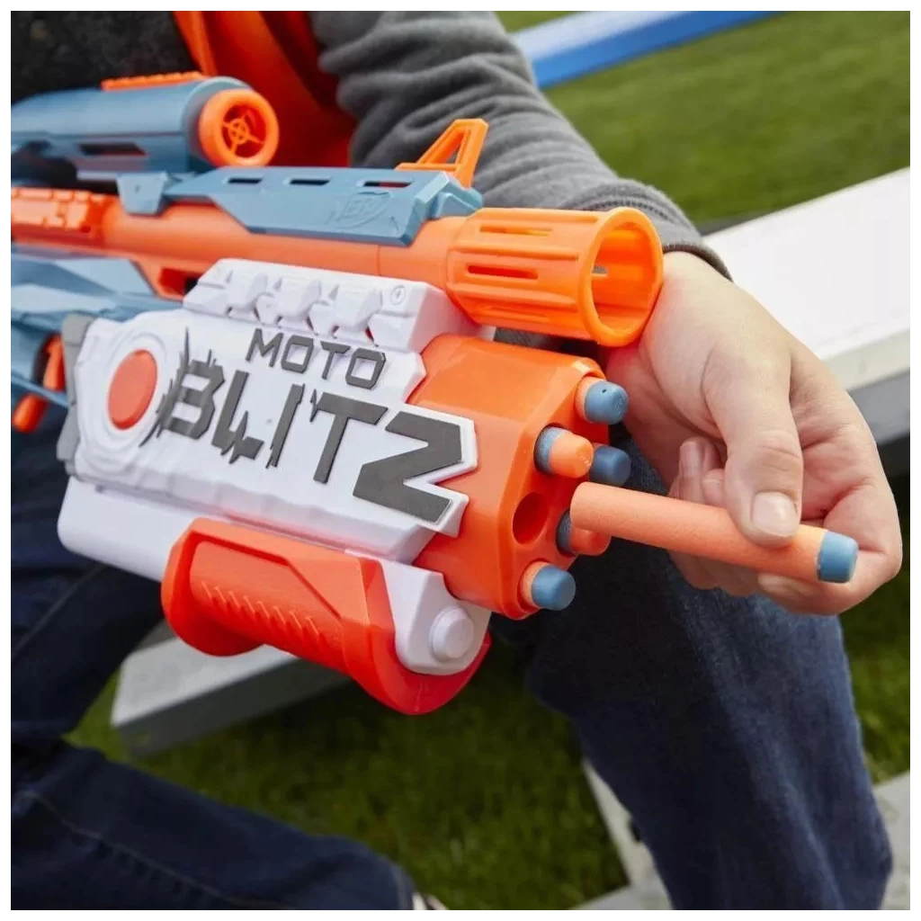 Іграшкова зброя Hasbro Бластер Nerf MotoBlitz Нерф Еліт 2.0 (F5872)