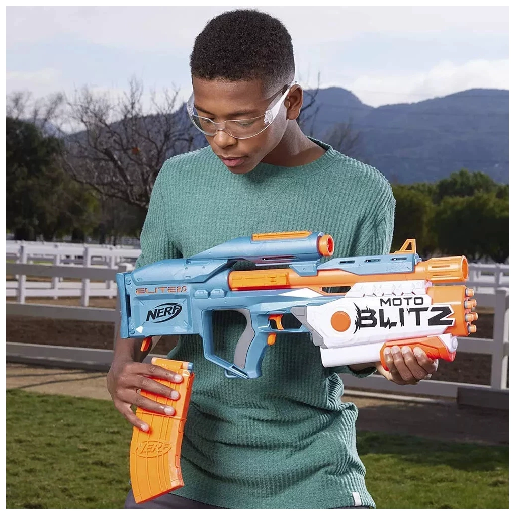 Іграшкова зброя Hasbro Бластер Nerf MotoBlitz Нерф Еліт 2.0 (F5872)