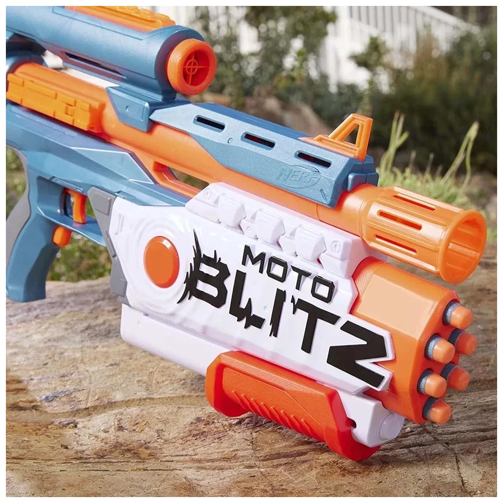 Іграшкова зброя Hasbro Бластер Nerf MotoBlitz Нерф Еліт 2.0 (F5872)