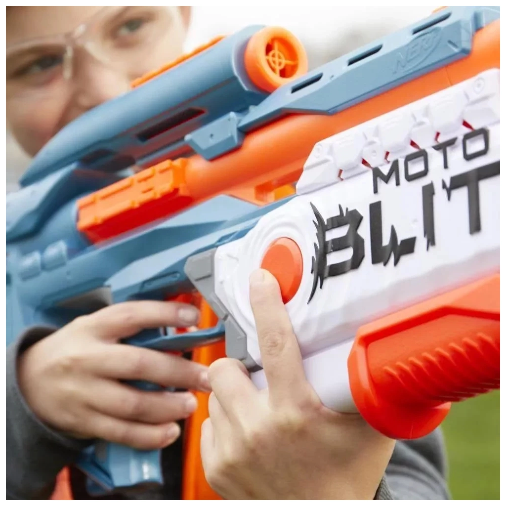 Іграшкова зброя Hasbro Бластер Nerf MotoBlitz Нерф Еліт 2.0 (F5872)