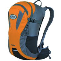 Tourist backpack Terra Incognita Racer 18 orange / gray (4823081503835)