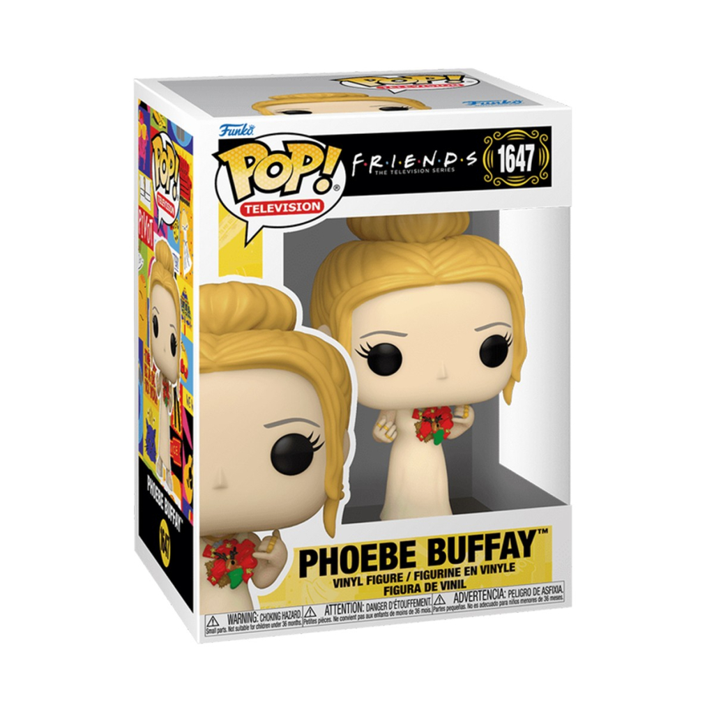 Фігурка для геймерів Funko Pop серії Друзі S6 - Фібі (80188)