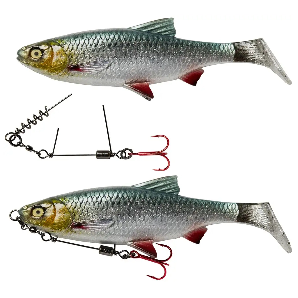 Оснащення Savage Gear SS Corkscrew Stinger 3G 1X 1 35kg Red + BN (2 шт/уп) (1854.17.85)