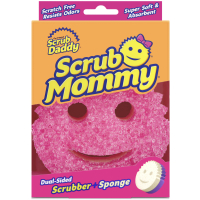 Kitchen sponges Scrub Daddy Scrub Mommy Pink-purple 1 pc. (5060481022040/5060481023900)