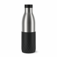 Thermos Tefal Bludrop soft touch, 700 ml, stainless steel, black (N3111110)