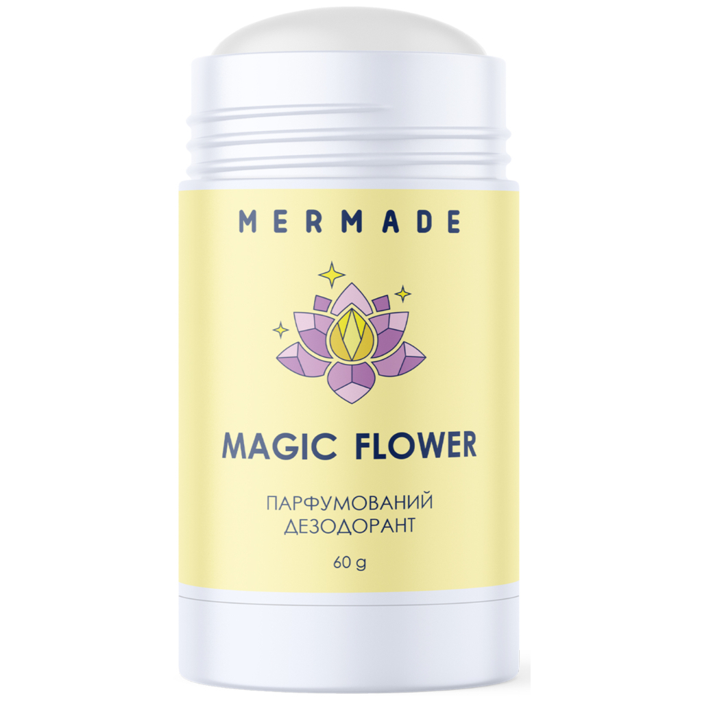 Дезодорант Mermade Magic Flower Парфумований 60 г (4823122901101)