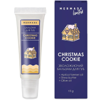 Бальзам для губ Mermade Christmas Cookie Зволожувальний 10 г (4823122903075)
