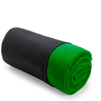 Voyager fleece Voyager plaid in a bag-cover 150 x 120 cm Green (V7822-06)