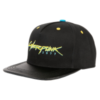 Кепка Jinx Cyberpunk 2077 Logo Snapback (JINX-10829)