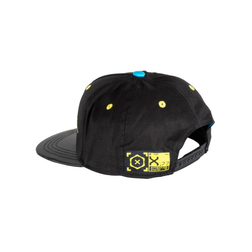 Кепка Jinx Cyberpunk 2077 Logo Snapback (JINX-10829)