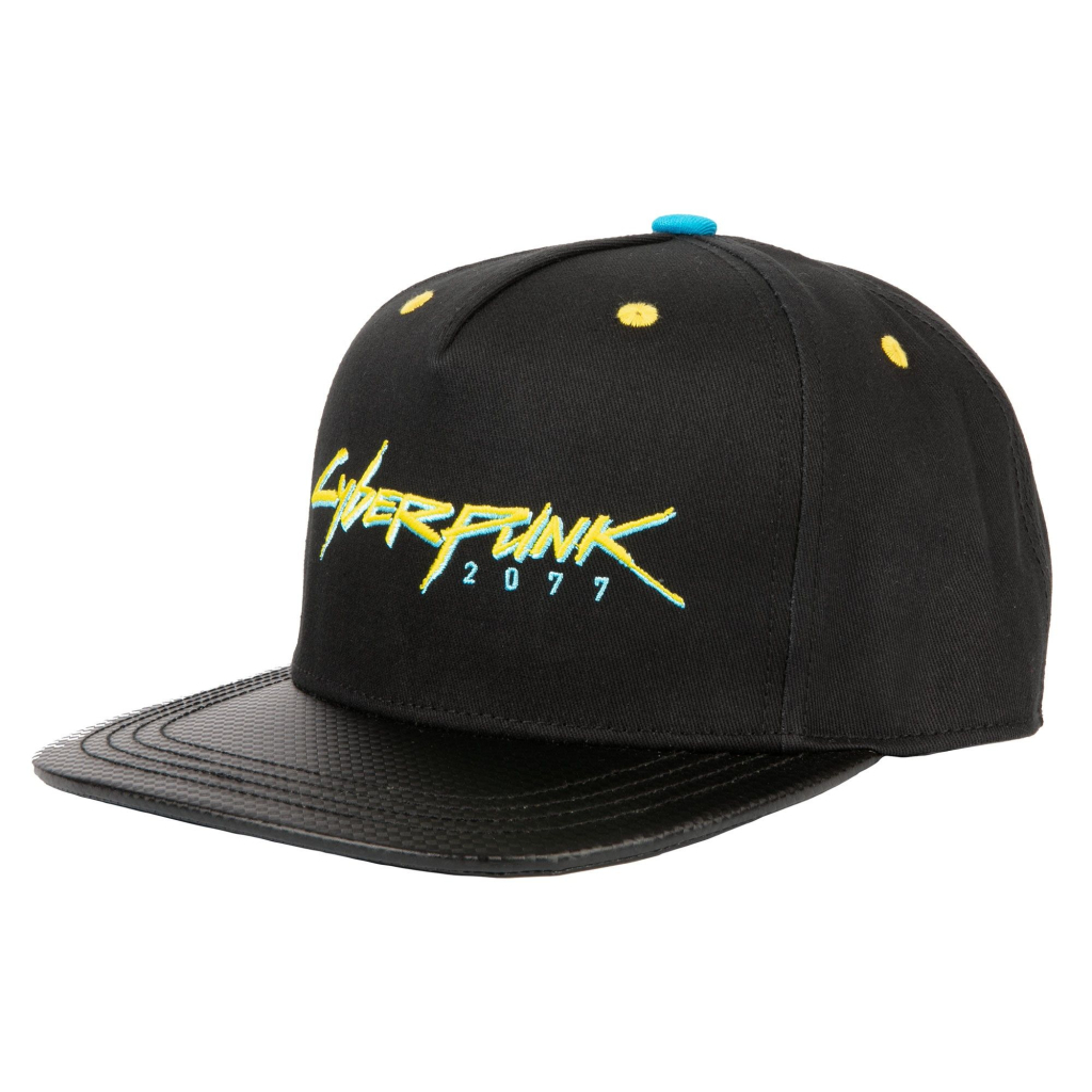 Кепка Jinx Cyberpunk 2077 Logo Snapback (JINX-10829)
