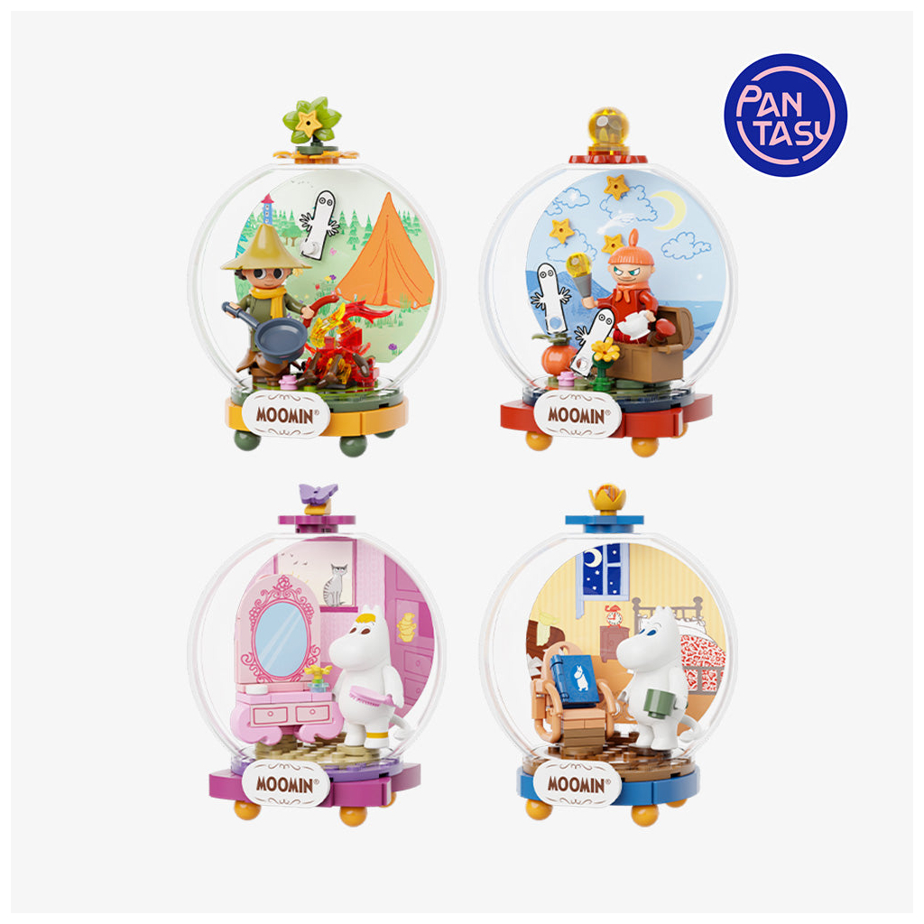Конструктор Pantasy Moomin - Мумі-тролі Відпочинок (87207)