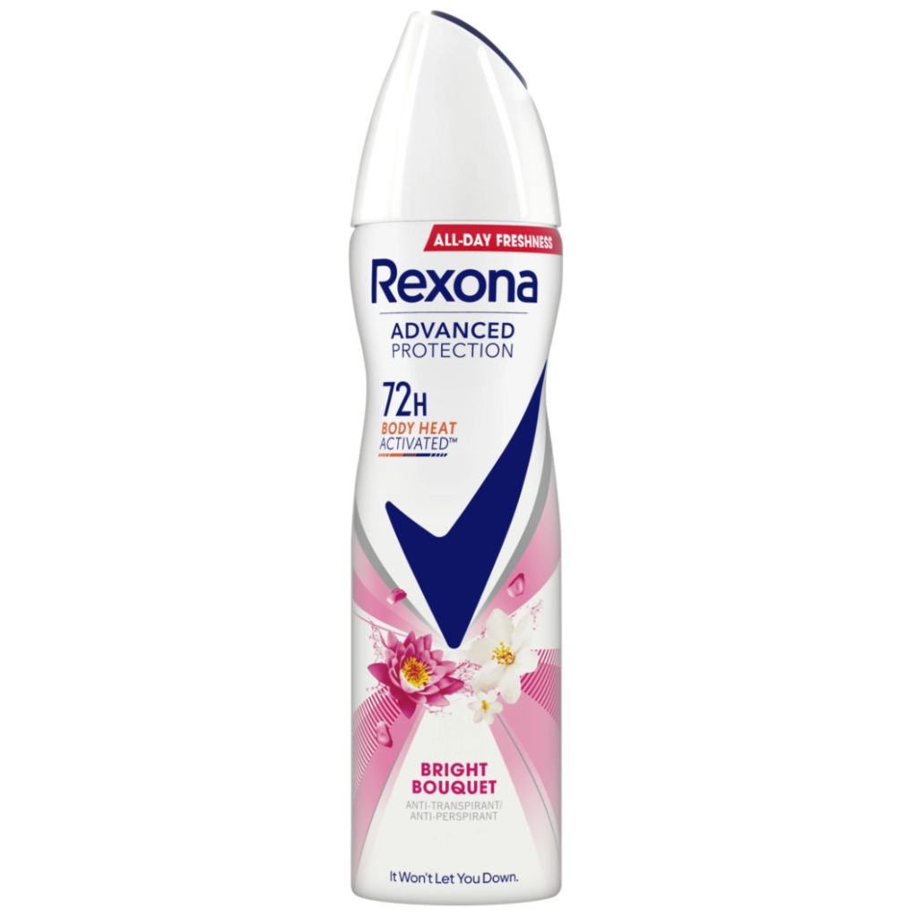 Антиперспірант Rexona Яскравий букет 72 години 150 мл (8720181450396)