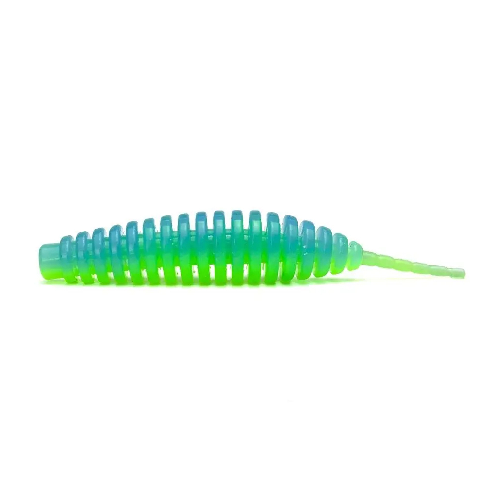 Силікон рибальський FishUP Tanta 2.5" 206 - Sky/Chartreuse (8шт/уп) (1864.14.53) Силікон рибальський FishUP Tanta 2.5" 206 - Sky/Chartreuse (8шт/уп) (1864.14.53)