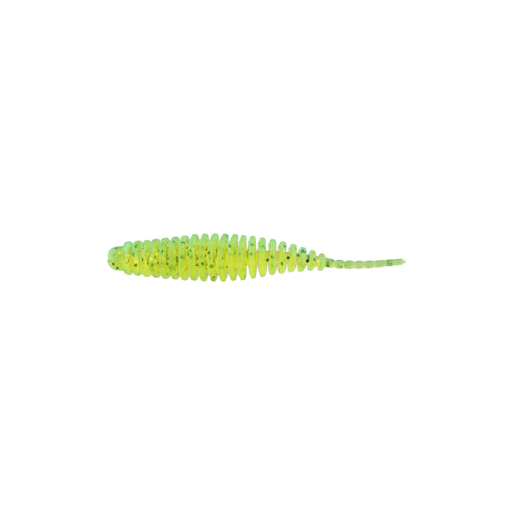 Силікон рибальський FishUP Tanta 1" 026 - Flo Chartreuse/Green (12шт/уп) (1862.02.46)