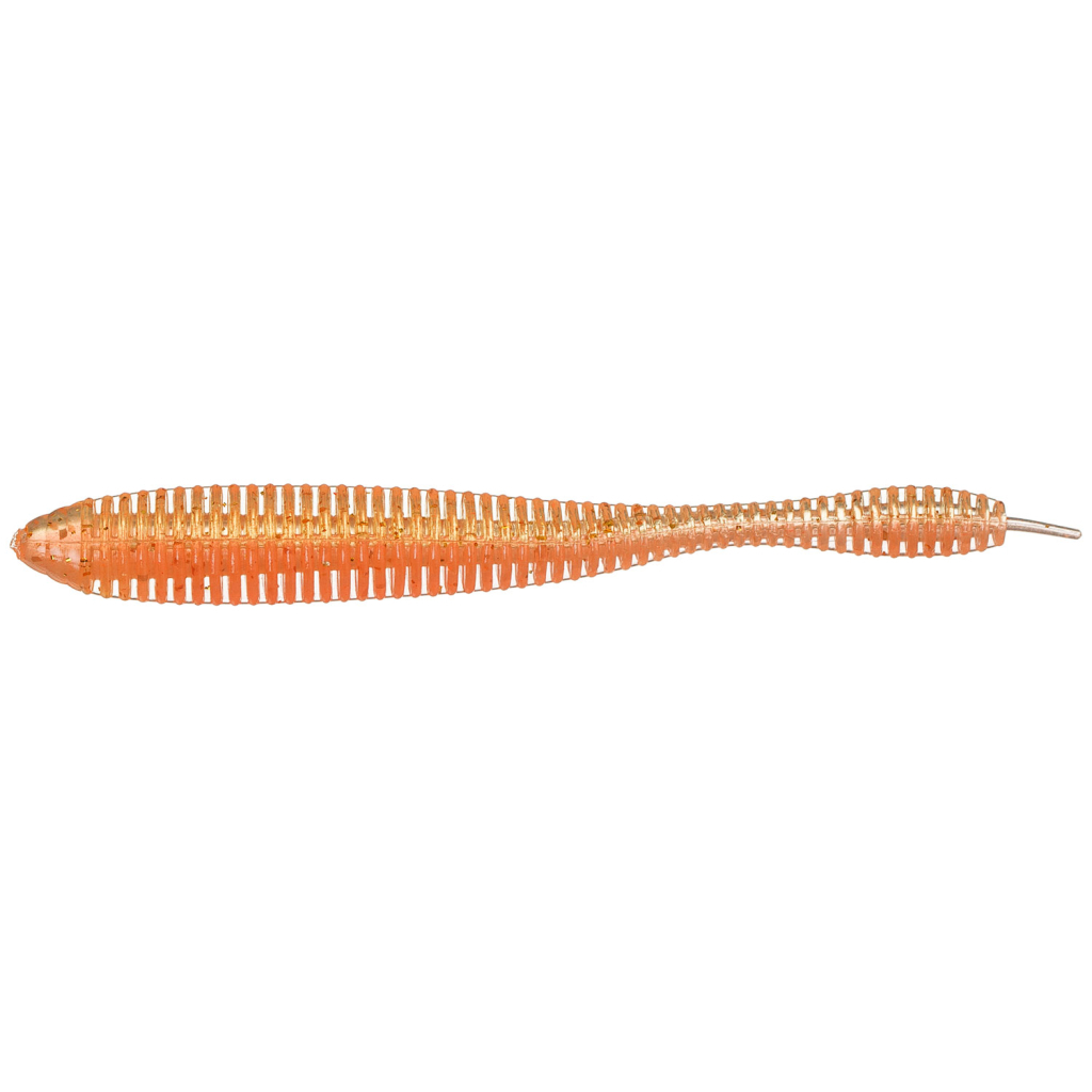 Силікон рибальський Reins Bubbling Shaker 4" B29 Orange Gold (9 шт/уп.) (1552.07.37)