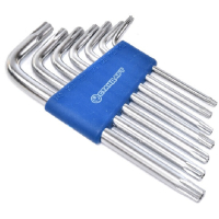 Key Standard TORX L-shaped with a hole 7pcs. (TKS0701)