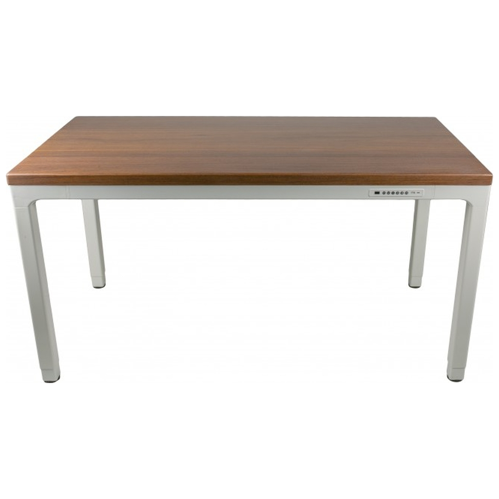 Комп'ютерний стіл Barsky Lux Solid Oak Wood 1400*700 2 motors (LO-01)