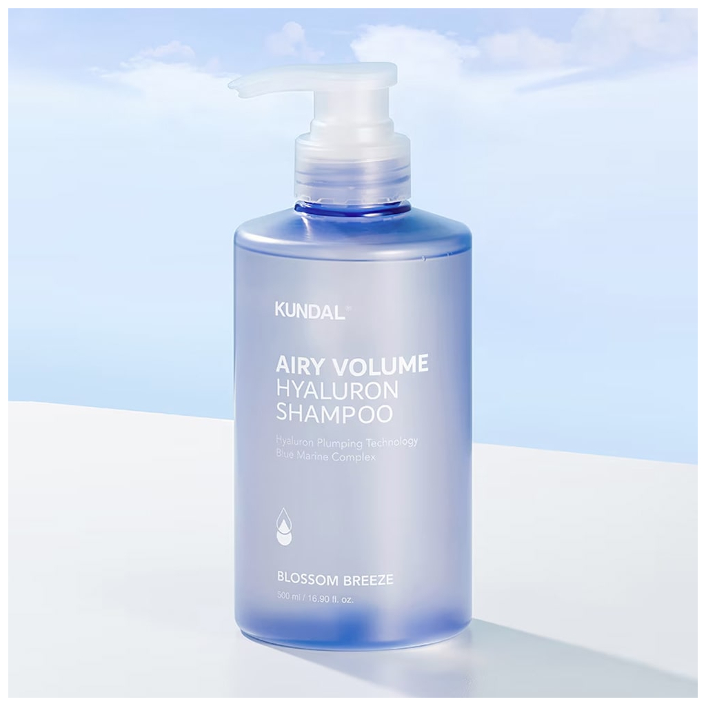 Шампунь Kundal Airy Volume Hyaluron Shampoo Blossom Breeze 500 мл (8809953774523)