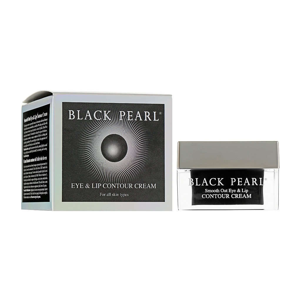 Крем для шкіри навколо очей Sea of Spa Black Pearl Age Control Smooth Out Eye & Lip 30 мл (7290013761804)