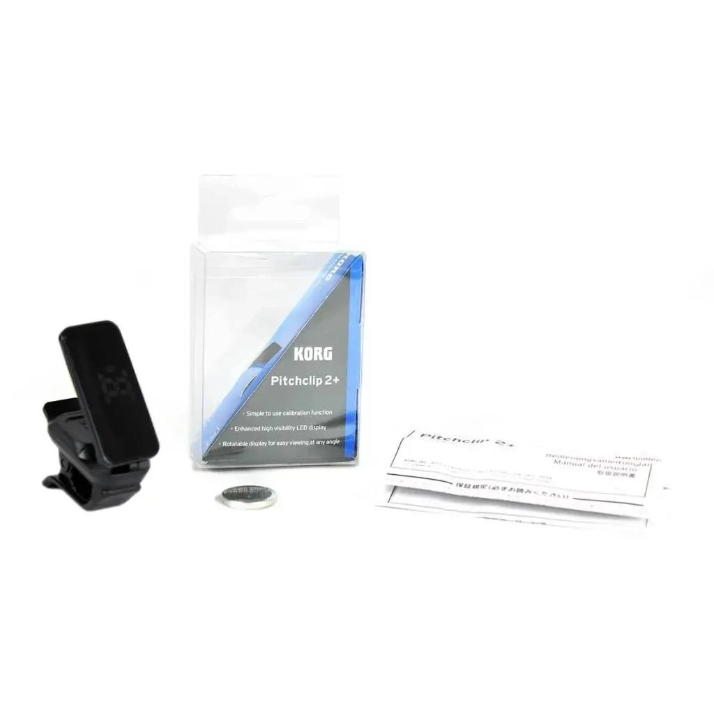 Тюнер для музичних інструментів Korg PITCHCLIP2 PC2 (227278)