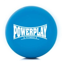 Масажний м'яч PowerPlay PP-4354 Silicone Lacrosse Ball (6.3см) Синій (PP-4354_Blue)