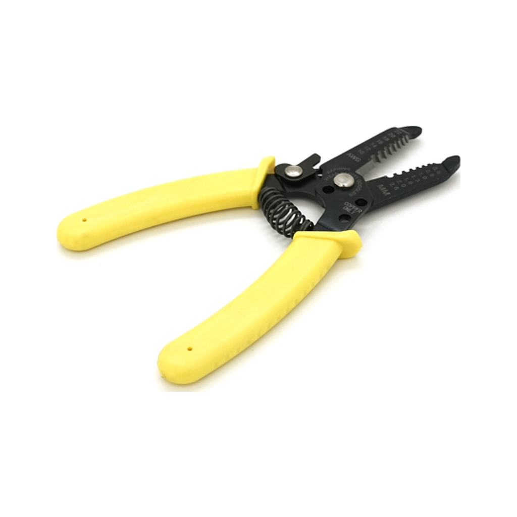 Знімач ізоляції Voltronic 7-1 Stripper YTH-5021, yellow, AWG22-10 (YT-CaSt7-1-YTH-5021_y)