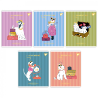 Notebook Yes Exquisite doggy A5 48 sheets cell (767548)
