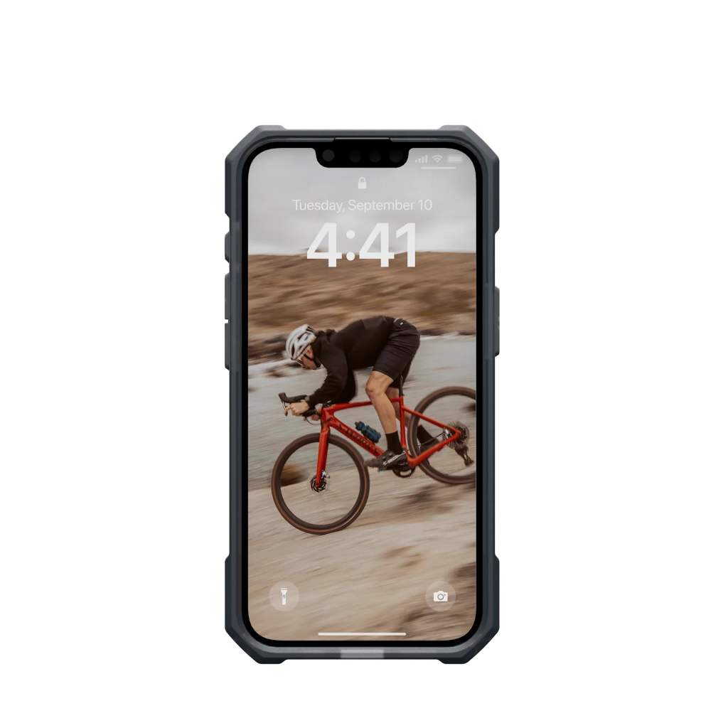 Чохол до мобільного телефона UAG iPhone 16E (4th Gen 2025) Essential Armor MagSafe Ash (114496113131)