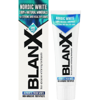 Зубна паста BlanX Nordic 75 мл (8017331077825)