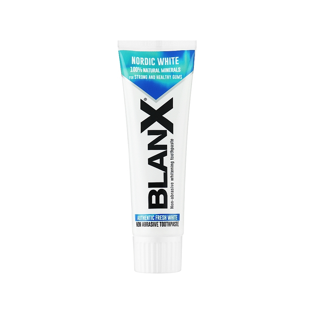 Зубна паста BlanX Nordic 75 мл (8017331077825)