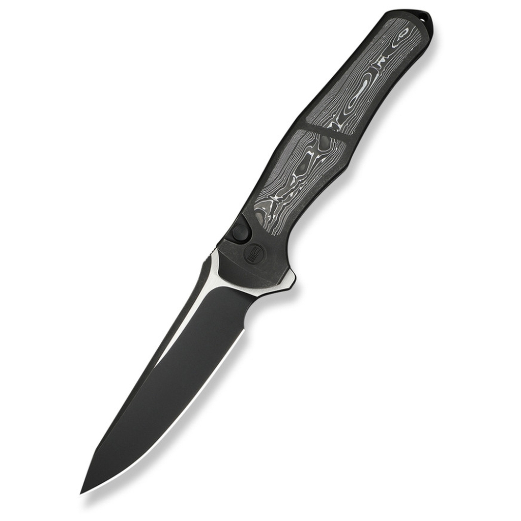 Ніж Weknife 702XI, Black Titanium, Darkwash (WE07B-2)