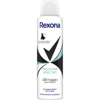 Antiperspirant Rexona Transparent crystal 150 ml (8720181564055)