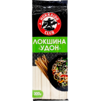 Pasta Hokkaido Club Udon noodles 300 g (4820172440987)