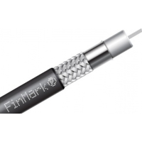 Television cable FinMark RG-58-TC90 coaxial, black, 100m=1bht (045821)