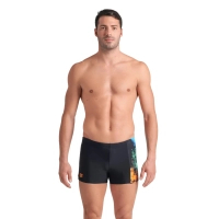 Плавки Arena Vibrant Swim Briefs 008938-550 чорний 85 (3468337526810)