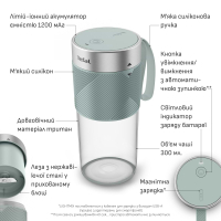 Блендер Tefal BL1C0430