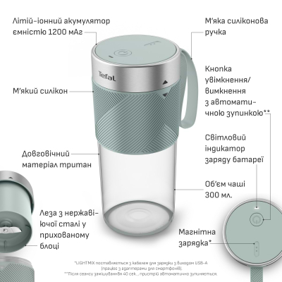 Блендер Tefal BL1C0430