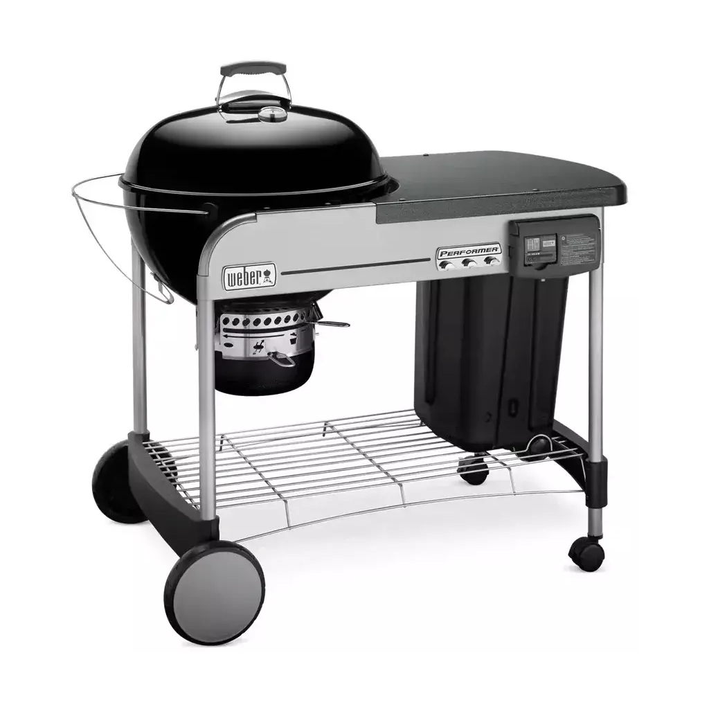 Гриль-барбекю Weber Performer Deluxe GBS 57 см Black (15501004)