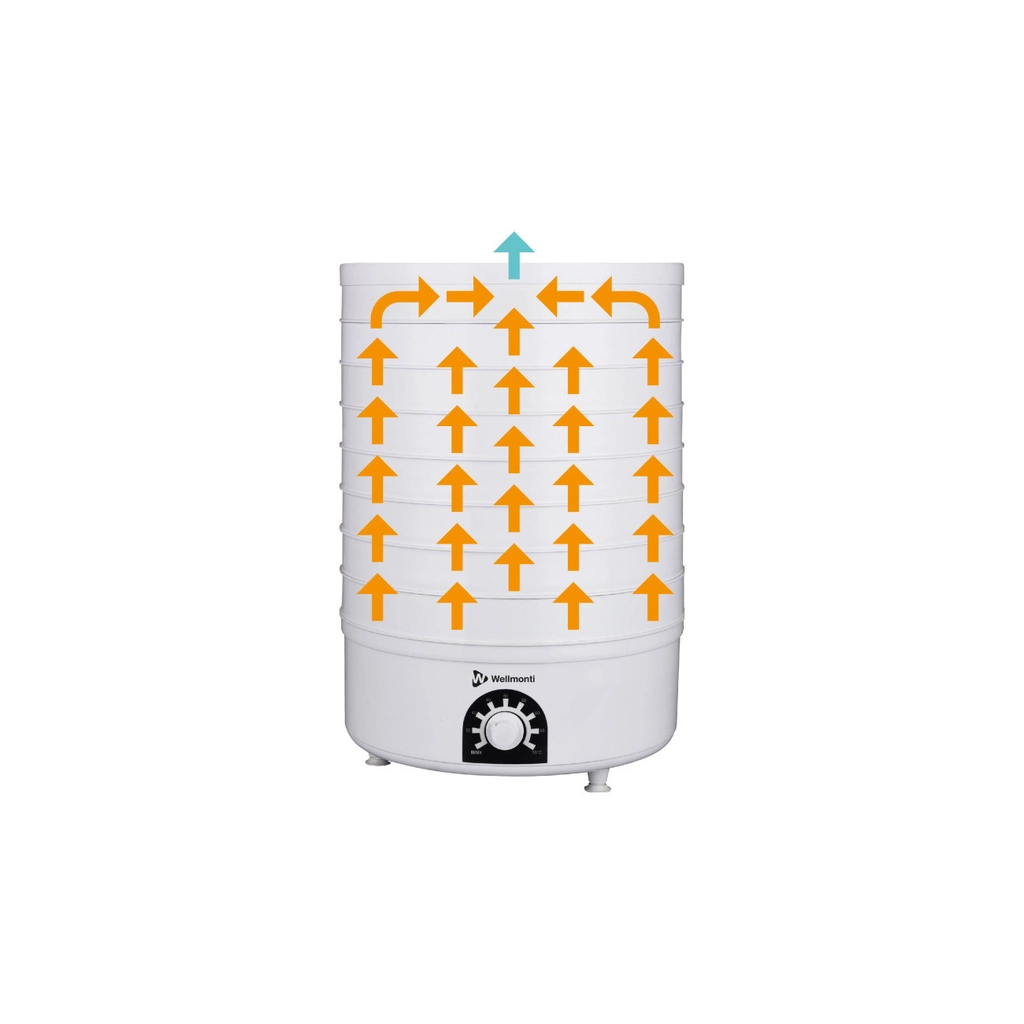 Сушка для овочів та фруктів Wellmonti WM-1005