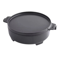 Grill accessory Weber Dutch pan 2 in 1 GBS (8857)