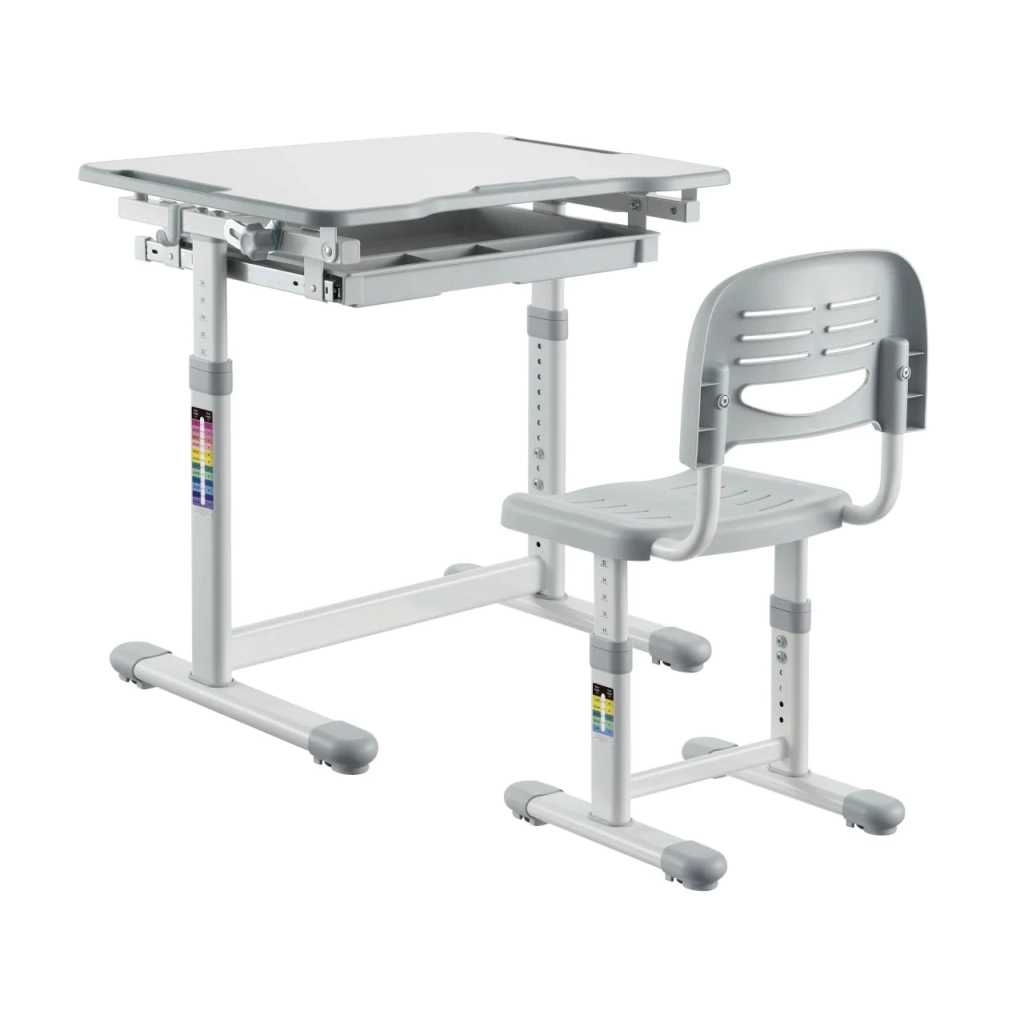 Парта зі стільцем Sector АФІНА Grey
