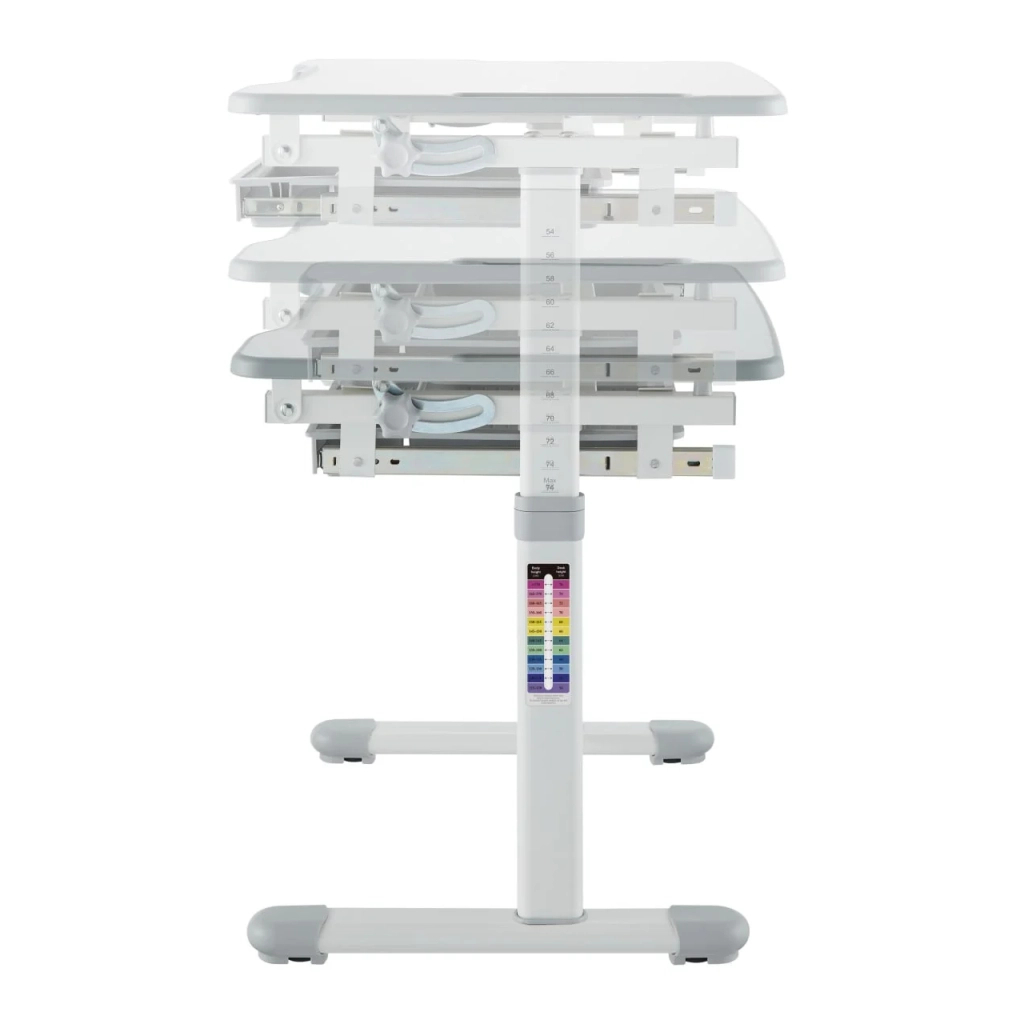 Парта зі стільцем Sector АФІНА Grey